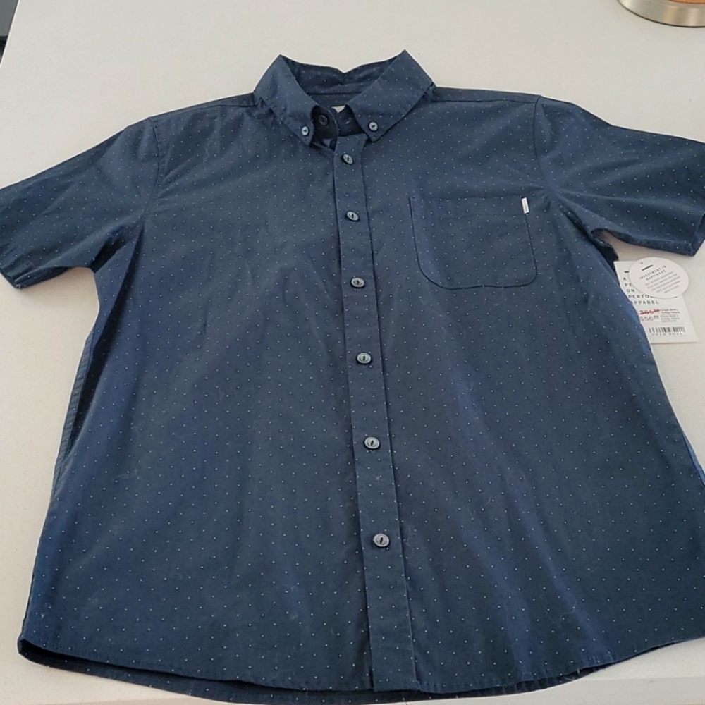 Vuori Button Up Men's T-Shirt